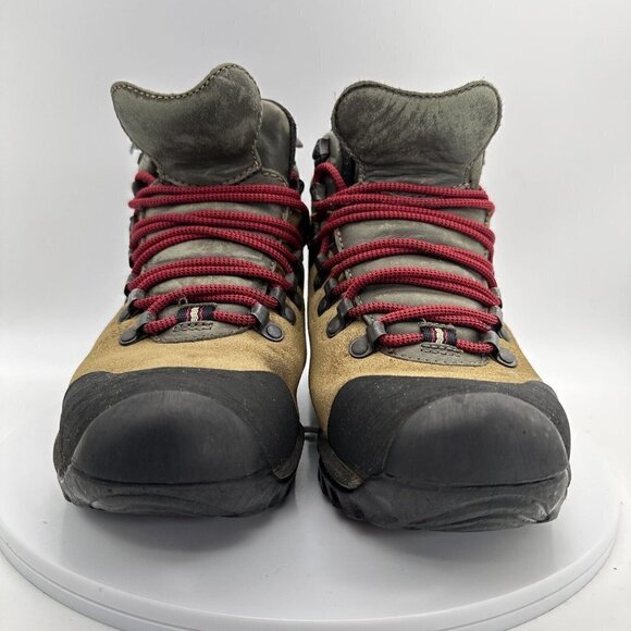 Merrell M2 Super Light Sandstone Brown Leather Women Hiking Boots Size 7.5 - Picture 5 of 13